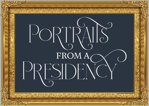 Portraits of the Presidency Logo